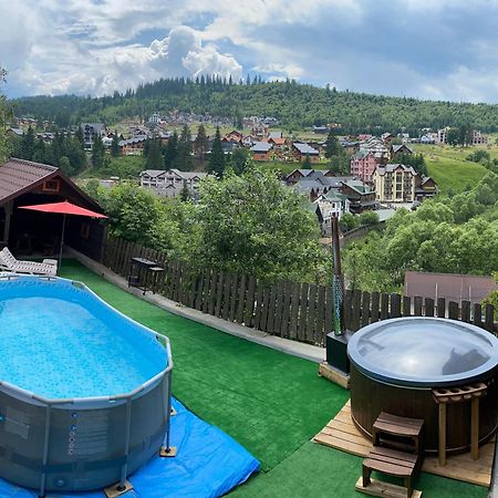 Villa Eco House à Bukovel Extérieur photo