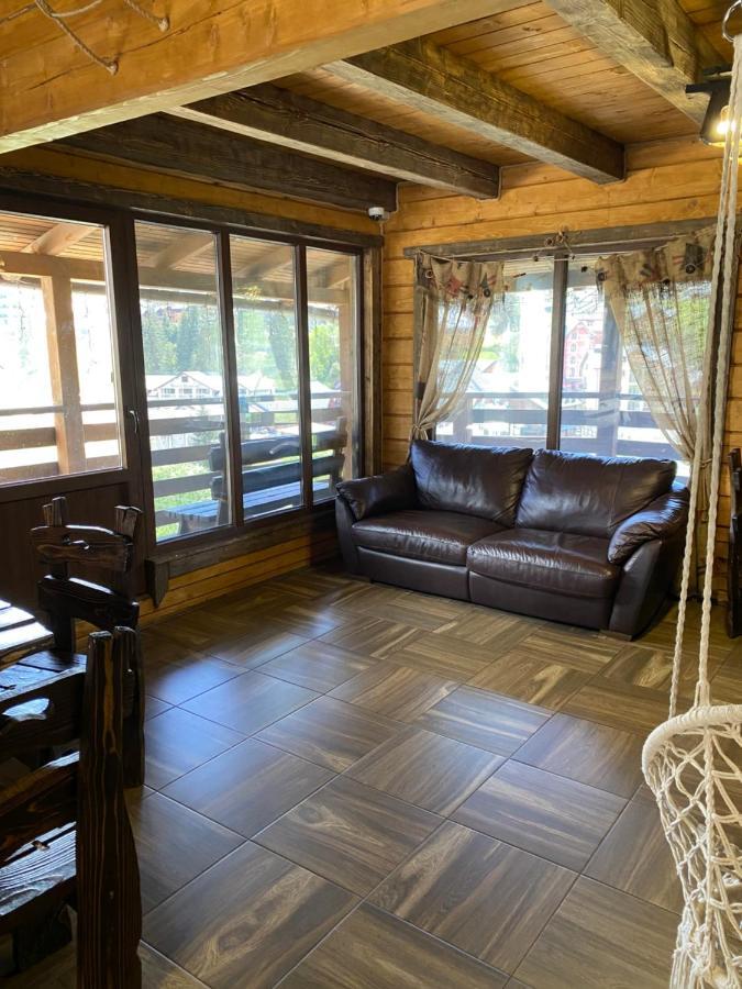 Villa Eco House à Bukovel Extérieur photo