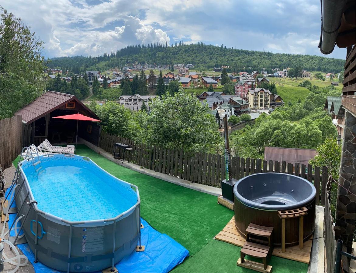Villa Eco House à Bukovel Extérieur photo